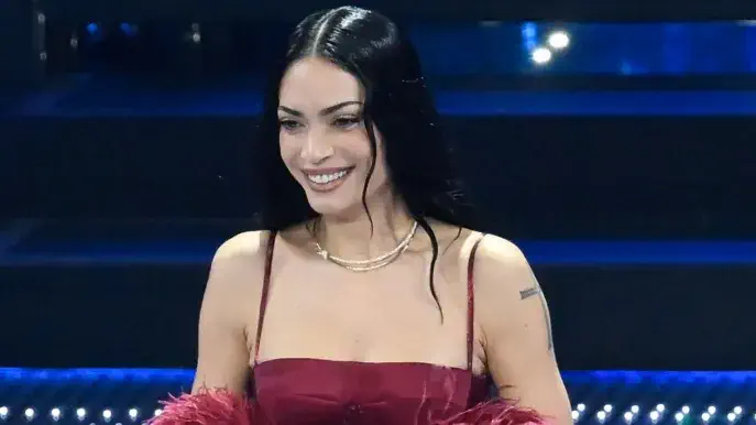 I 3 semplicissimi look (+ 1) capelli donna/uomo di Sanremo 25’, assolutamente da copiare!